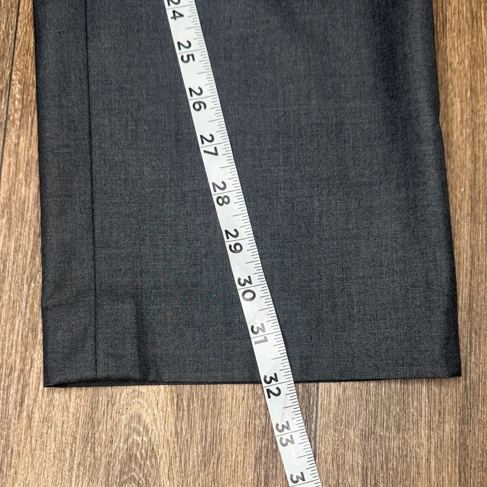 Kenneth Cole Charcoal Dress Pants Men’s Size 38W - Picture 6 of 10